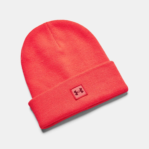 Under Armour Halftime Cuff Beanie Racer Red Cardinal