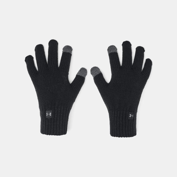 Under Armour Halftime Gloves Black Castlerock