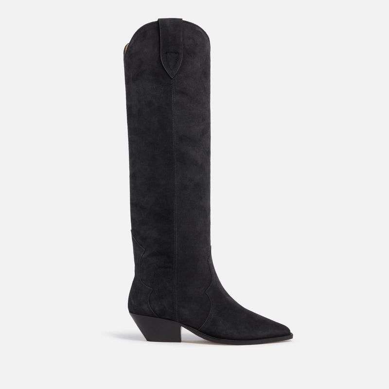 Isabel Marant Denvee Suede Knee Boots