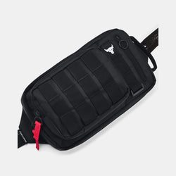 Project Rock Waist Bag Black White OSFM