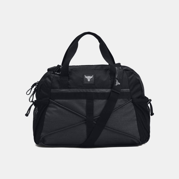 Under Armour Project Rock Small Gym Bag Black Black