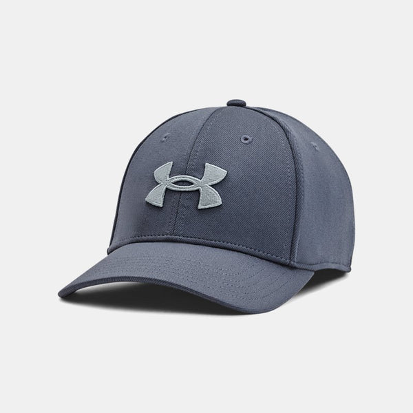 Under Armour Blitzing Cap Downpour Gray Harbor Blue