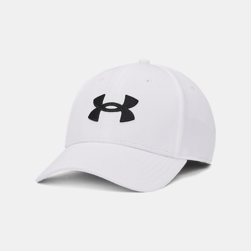 Under Armour Blitzing Cap White Black