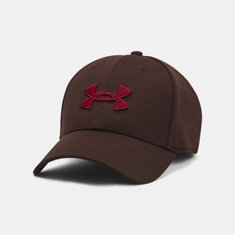 Under Armour Blitzing Cap Brown Obsidian Cardinal