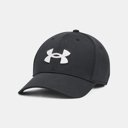 Under Armour Blitzing Adjustable Cap Black White OSFM