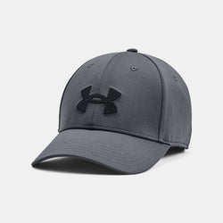 Under Armour Blitzing Adjustable Cap Pitch Gray Black OSFM