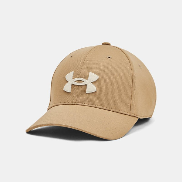 Under Armour Blitzing Adjustable Cap Camel Summit White OSFM