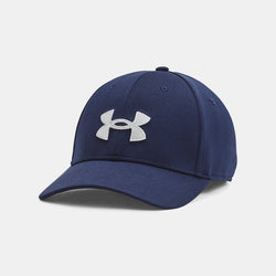 Under Armour Blitzing Adjustable Cap Midnight Navy Mod Gray OSFM