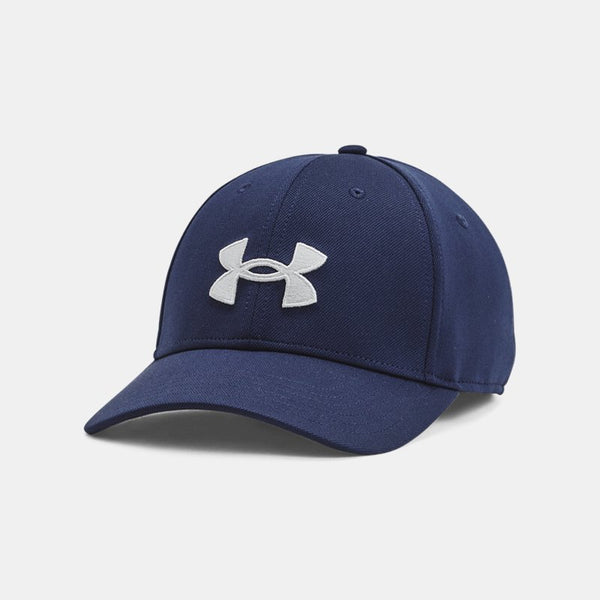 Under Armour Blitzing Adjustable Cap Midnight Navy Mod Gray