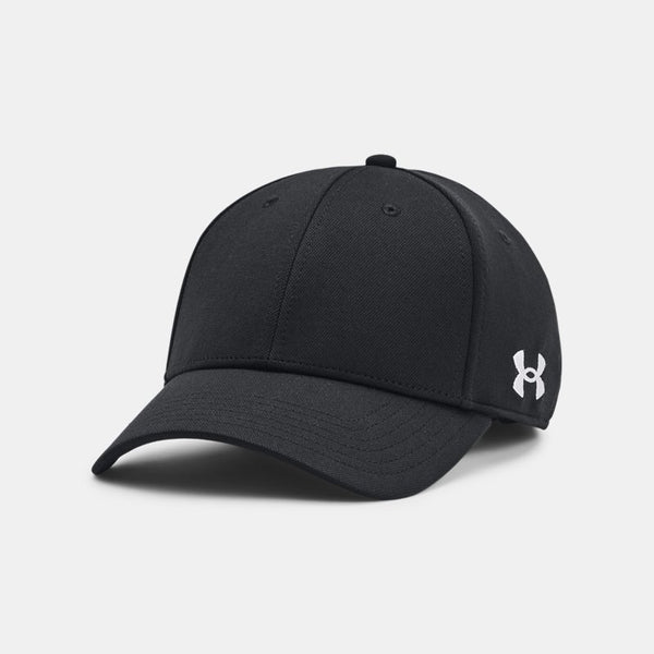 Under Armour Blitzing Team Cap Black White M L