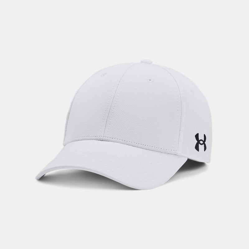 Under Armour Blitzing Team Cap White Black