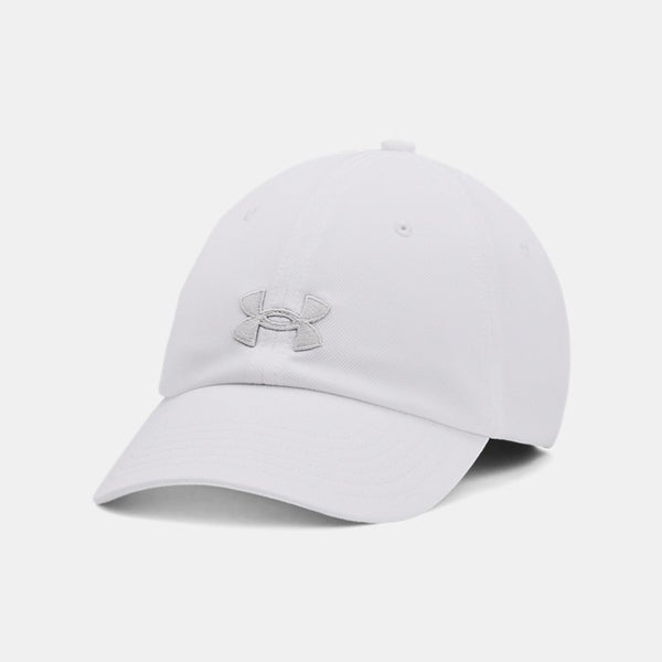 Under Armour Blitzing Adjustable Cap White Halo Gray