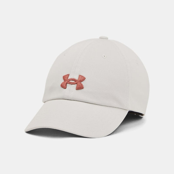 Under Armour Blitzing Adjustable Cap White Clay Canyon Pink