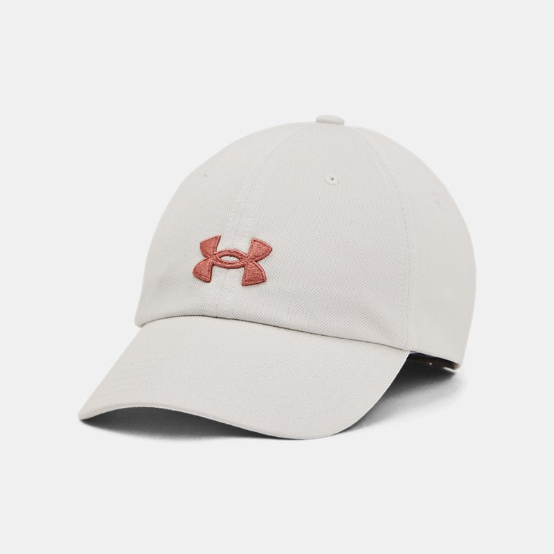 Under Armour Blitzing Adjustable Cap White Clay Canyon Pink OSFM