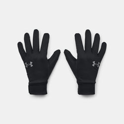 Under Armour Storm Liner Gloves Black Pitch Gray