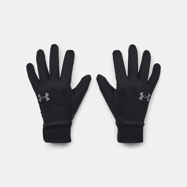 Under Armour Storm Liner Gloves Black Pitch Gray