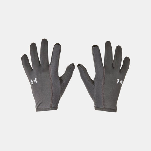 Under Armour Storm Run Liner Gloves Castlerock Reflective