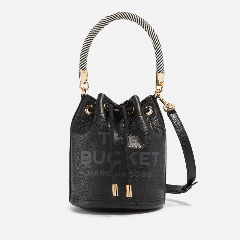 Marc Jacobs The Leather Logo TexturedLeather Bag