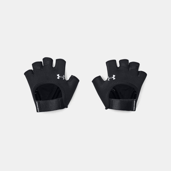 Under Armour Training Gloves Black Silver