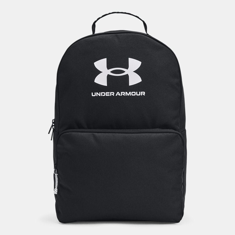 Under Armour Loudon Backpack Black White OSFM