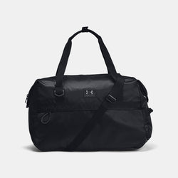 Under Armour Studio Duffle Bag Black Metallic Black OSFM