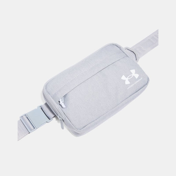 Under Armour Essential Waist Bag Crossbody Mod Gray White