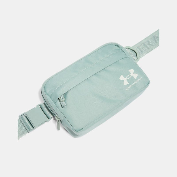 Under Armour Essential Waist Bag Crossbody Silica Green Hydro Green