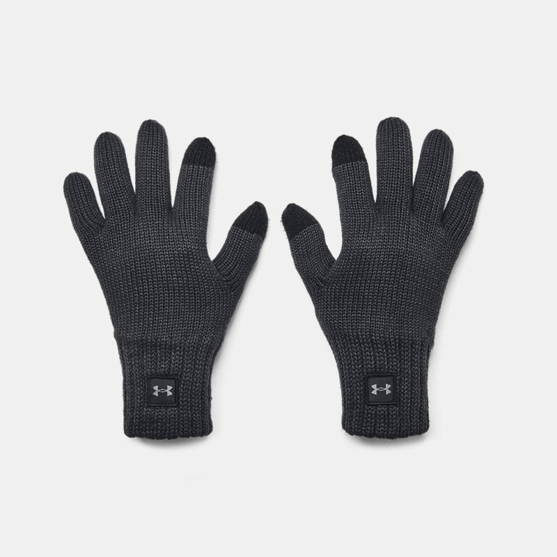 Under Armour Halftime Wool Gloves Black Castlerock