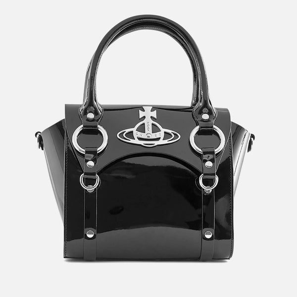 Vivienne Westwood Betty Small Patent Leather Handbag