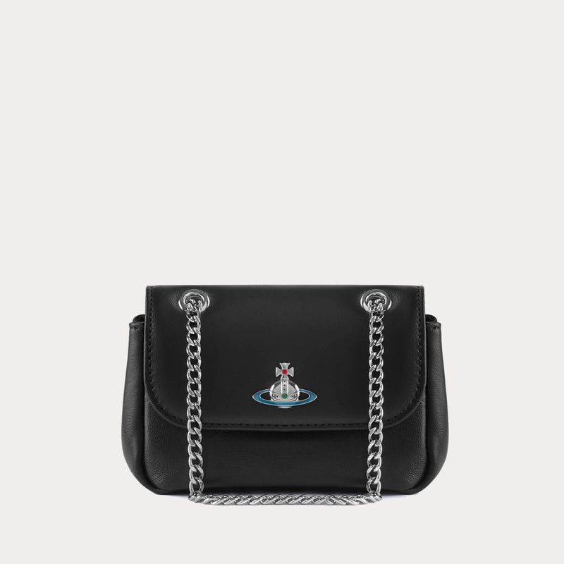 Vivienne Westwood Leather Small Shoulder Bag