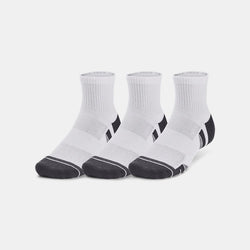 Under Armour Performance Tech -Pack Q Under Armour rter Socks White Jet Gray