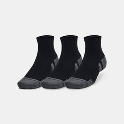 Under Armour Performance Cotton -Pack Q Under Armour rter Socks Black Pitch Gray