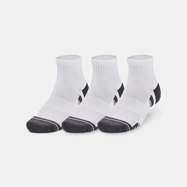 Under Armour Performance Cotton -Pack Q Under Armour rter Socks White Pitch Gray