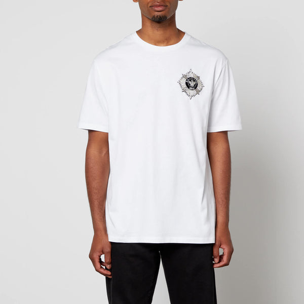 Balmain Straight Fit Badge T-Shirt