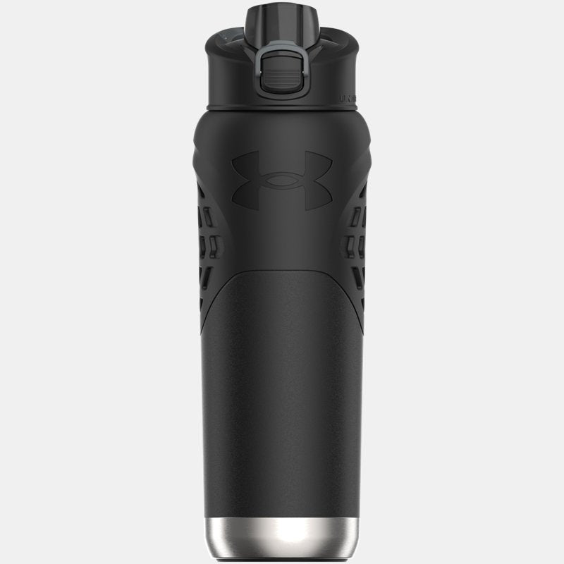 Under Armour Command oz. Water Bottle Black Black