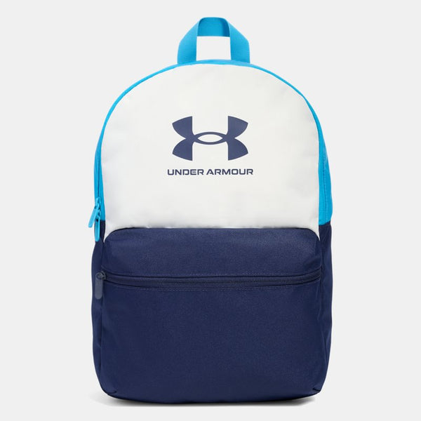 Under Armour Essential Lite Backpack White Quartz Midnight Navy