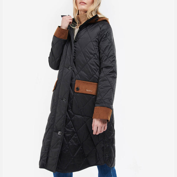 Barbour Mickley Quilted Shell Coat 