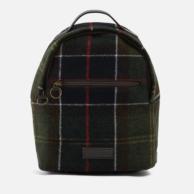 Barbour Caley Tartan Twill Backpack