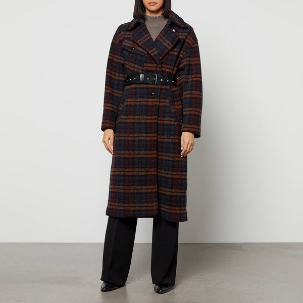 Marant Etoile Laurie Wool-Blend Coat 