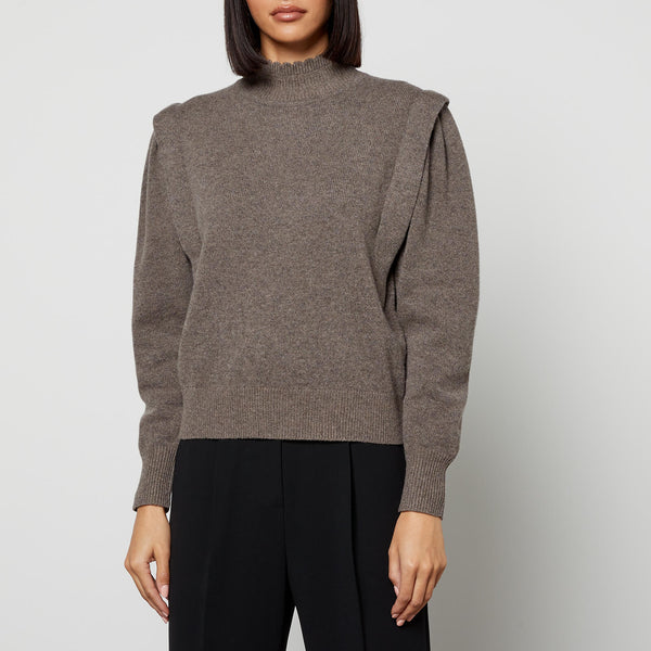 Marant Etoile Lucile Merino Wool-Blend Jumper - FR 34