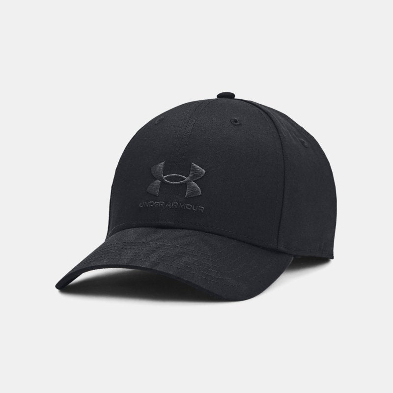 Under Armour Branded Adjustable Cap Black OSFM