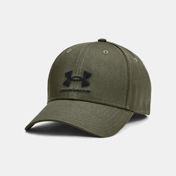 Under Armour Branded Adjustable Cap Marine OD Green Black OSFM