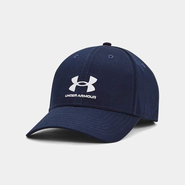 Under Armour Branded Adjustable Cap Midnight Navy White OSFM