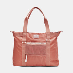 Under Armour Studio Tote Canyon Pink White Quartz OSFM