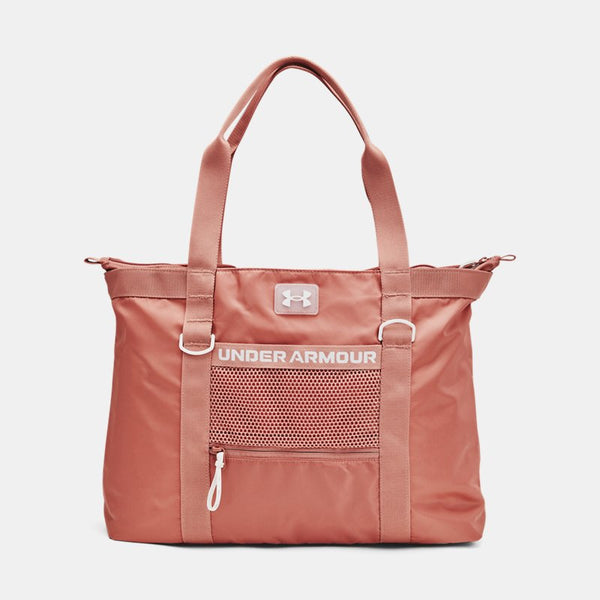 Under Armour Studio Tote Canyon Pink White Quartz OSFM