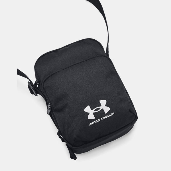 Under Armour Essential Lite Crossbody Black White