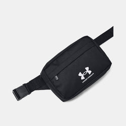 Under Armour Loudon Lite Waist Bag Crossbody Black White OSFM