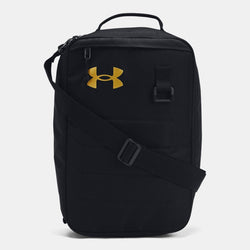 Under Armour Contain Shoe Bag Black Metallic Gold OSFM