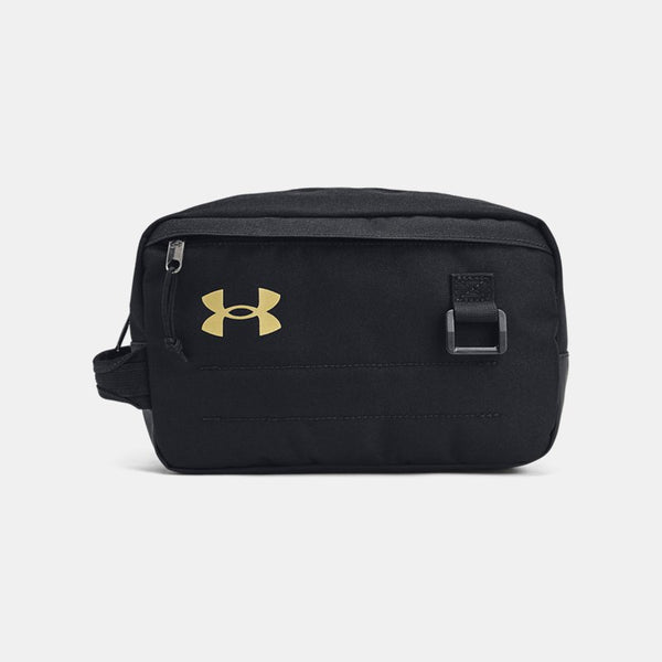 Under Armour Contain Travel Kit Black Metallic Gold