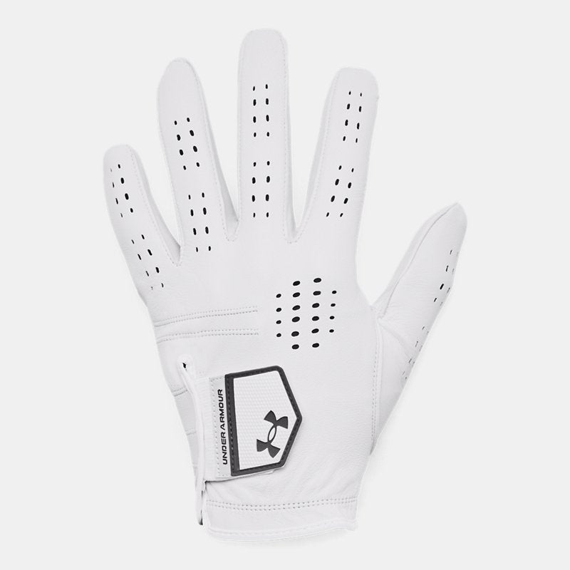 Under Armour Drive Tour Glove White Castlerock LMD